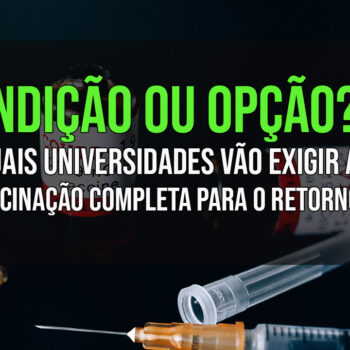 Universidades Vacinação