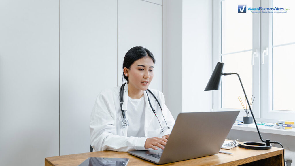 Graduações na area Médica